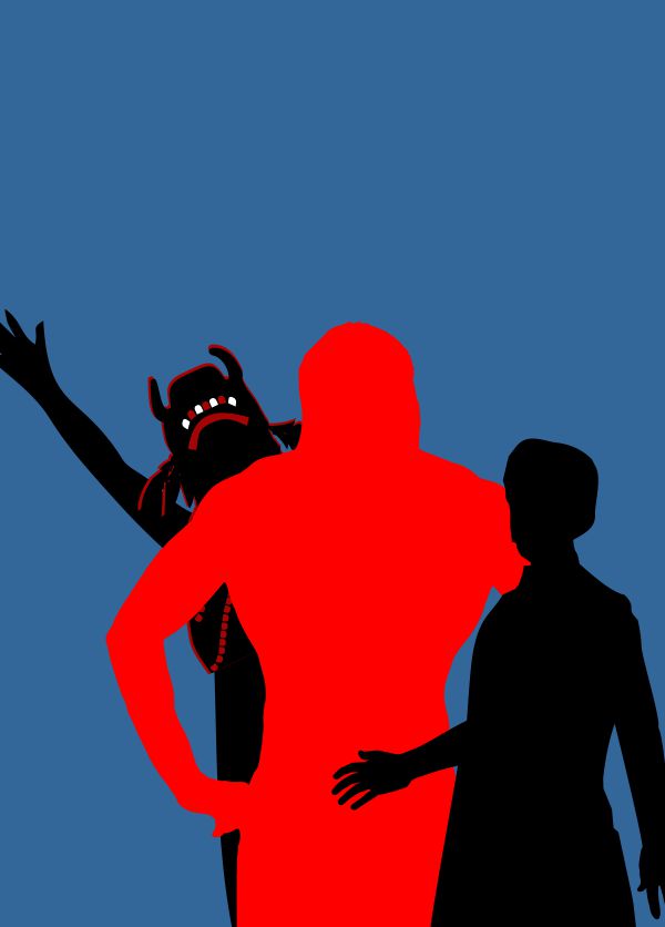 Vídeo com uma animação que inicia com um fundo vermelho. Surge, ao centro, o texto Rotten Root, enquanto ouve-se o som do crocito de um falcão. Inicia uma música de fundo com o som de um baixo tocando vagarosamente.Corte para uma tela branca. Na metade inferior, aparece a silhueta vermelha do corpo de um homem de cabelos longos de costas para o espectador com as mãos na cintura. Mais abaixo, vinda da direita, surge a silhueta da metade superior do corpo de um homem que segue até o meio da silhueta do outro homem. Surge uma terceira silhueta, parcialmente encoberta pelo homem vermelho. É um nativo norte-americano com traje adornado por pedras vermelhas e brancas e chapéu enfeitado com penas e chifres de búfalo. Ele surge no espaço entre o cotovelo e o tórax do homem vermelho e acena. A tela fica toda escura. A música de fundo para. Ouve-se um tiro e aparece o texto, na cor vermelha Capítulo duzentos e noventa e sete. A tela volta a escurecer e aparecem, em branco os endereços do site e do instagram de Rotten Root.
